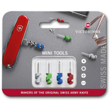 Набір Victorinox Mini Tool из 4 мини отверток (блистер) Vx21201.4 (2.1201.4)