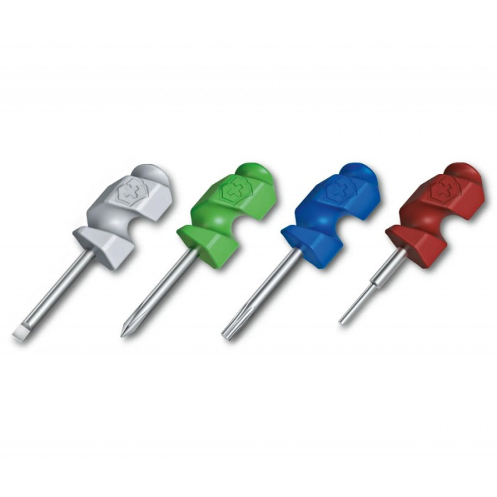 Набір Victorinox Mini Tool из 4 мини отверток (блистер) Vx21201.4 (2.1201.4)