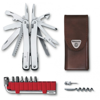 Мультитул Victorinox SWISSTOOL SPIRIT X PLUS Vx30235.L (3.0235.L)