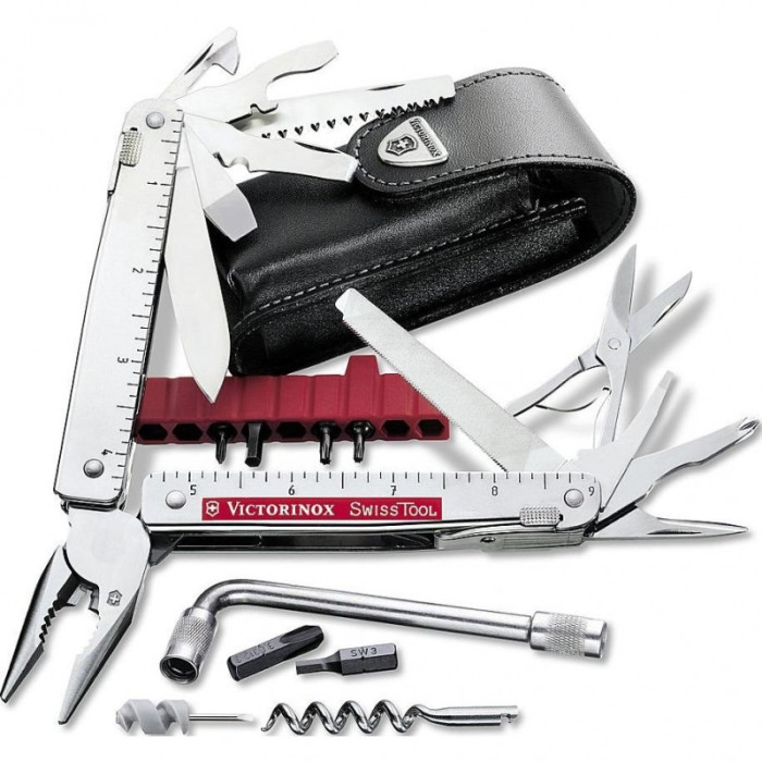 Мультитул Victorinox SWISSTOOL X PLUS Vx30338.L (3.0338.L)