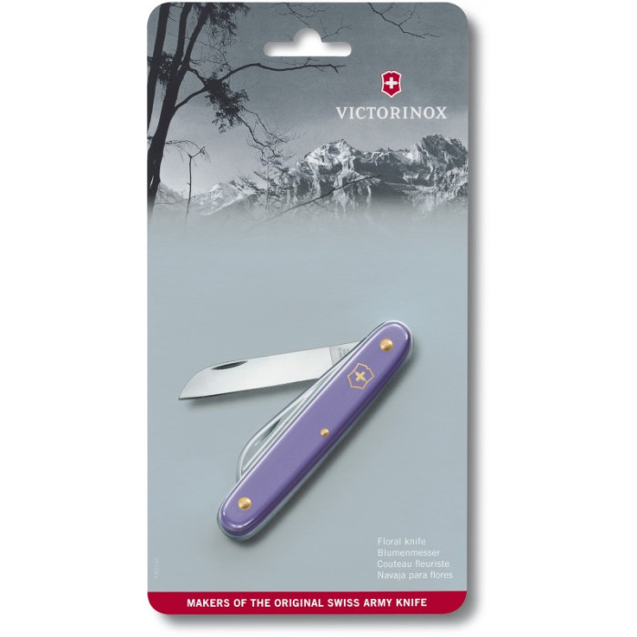 Складаний садовий ніж Victorinox Garden Floral Vx39050.22B1 (3.9050.22B1)