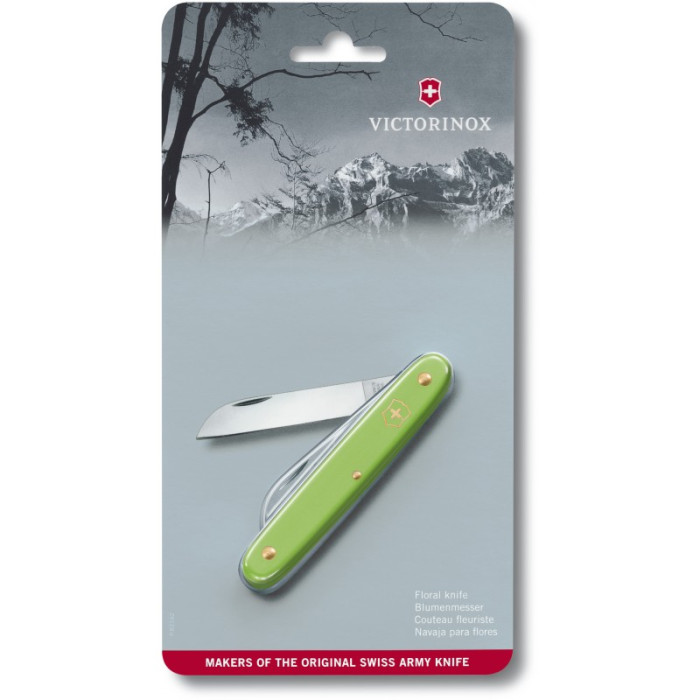 Складаний садовий ніж Victorinox Garden Floral Vx39050.47B1 (3.9050.47B1)