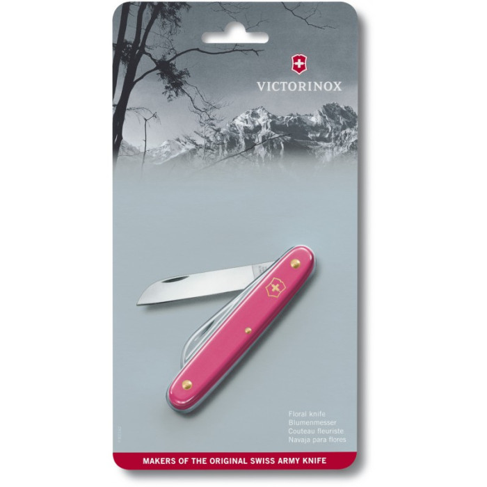Складаний садовий ніж Victorinox Garden Floral Vx39050.53B1 (3.9050.53B1)