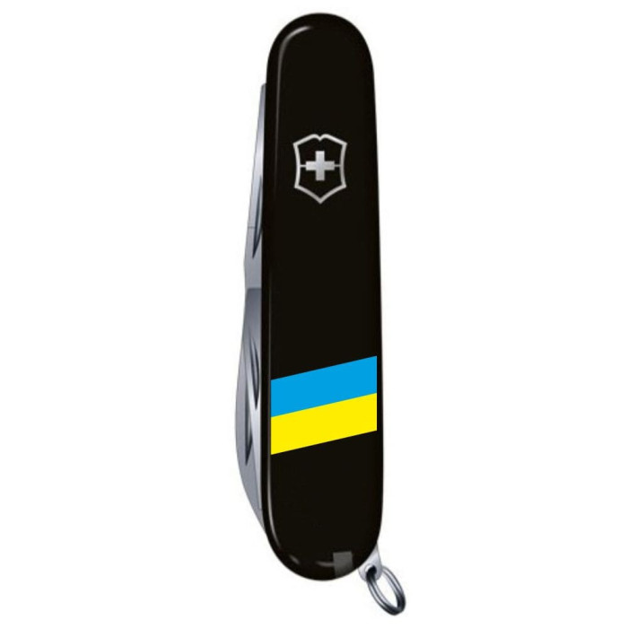 Складаний ніж Victorinox CLIMBER UKRAINE Прапор України 1.3703.3_T1100u