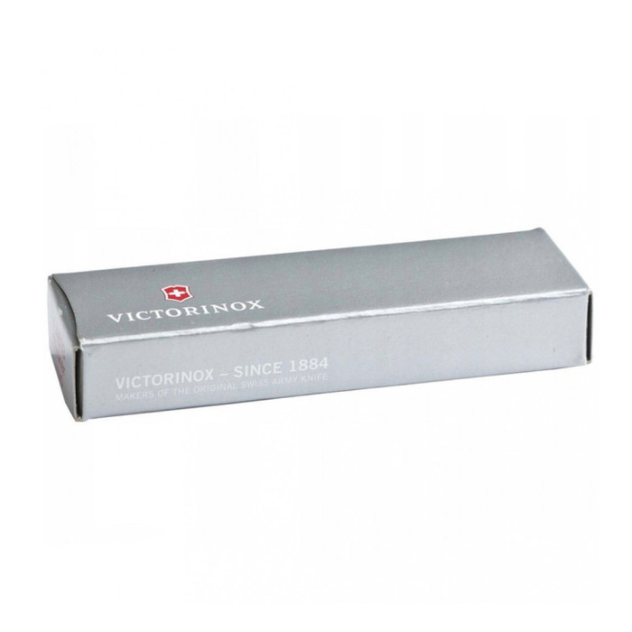 Складаний ніж Victorinox HUNTSMAN UKRAINE Тризуб білий 1.3713.3_T0010u
