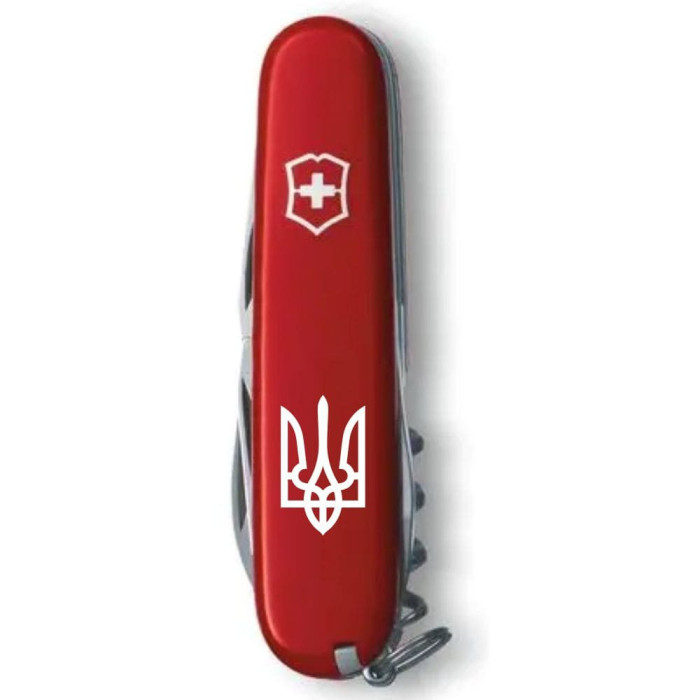 Складаний ніж Victorinox SPARTAN UKRAINE Тризуб 1.3603_T0010u