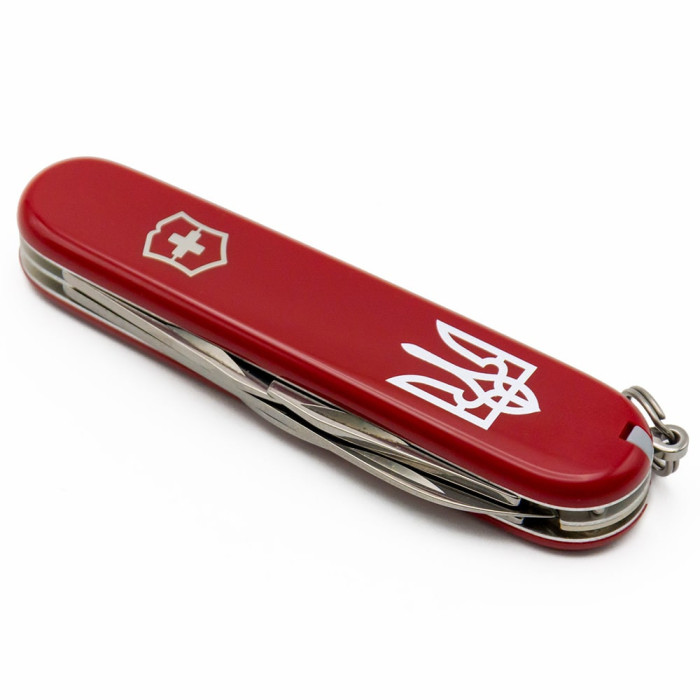 Складаний ніж Victorinox SPARTAN UKRAINE Тризуб 1.3603_T0010u