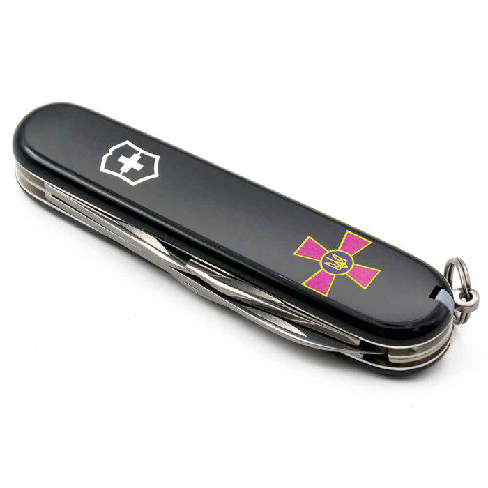 Складаний ніж Victorinox SPARTAN UKRAINE 1.3603.3_W0010u