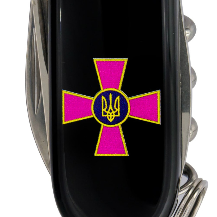 Складаний ніж Victorinox SPARTAN UKRAINE 1.3603.3_W0010u