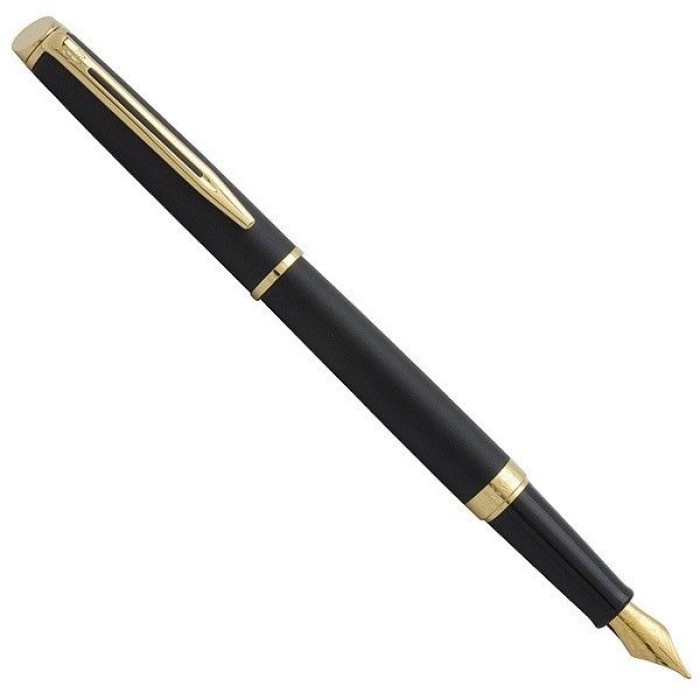 Перова ручка Waterman Hemisphere Matt Black GT 12 003