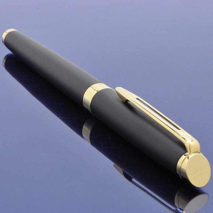 Перова ручка Waterman Hemisphere Matt Black GT 12 003