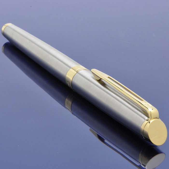 Перова ручка Waterman Hemisphere Stainless Steel GT 12 010