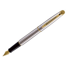 Перова ручка Waterman Hemisphere Stainless Steel GT 12 010
