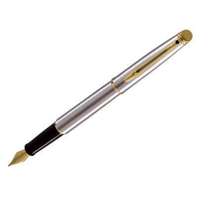 Перова ручка Waterman Hemisphere Stainless Steel GT 12 010