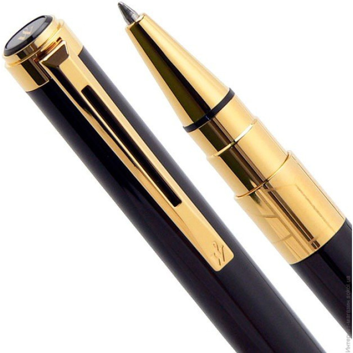Кулькова ручка Waterman PERSPECTIVE Black GT BP 21 400