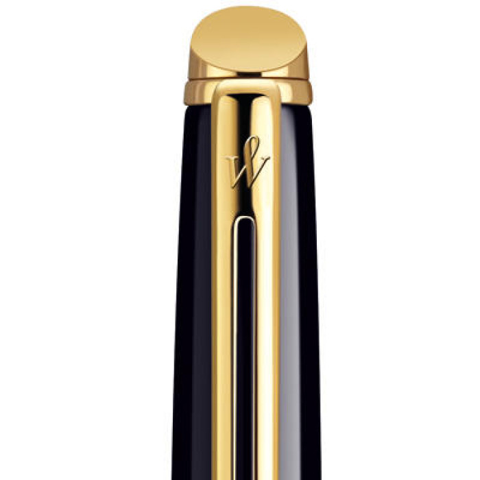 Кулькова ручка WATERMAN Hemisphere Black BP 22 002
