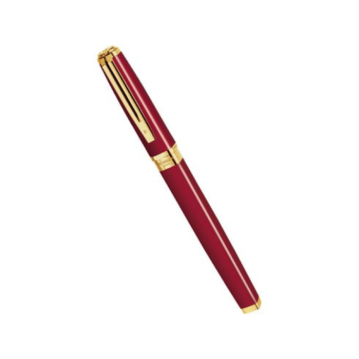 Перова ручка Waterman Exception Slim Red GT 11 031