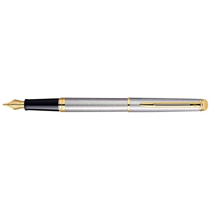 Перова ручка Waterman Hemisphere Stainless Steel GT 12 010