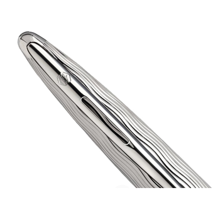 Шариковая ручка Waterman Carene Essential Silver 21 205