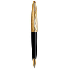 Кулькова ручка Waterman Carene Deluxe Essential Black GT 21 204