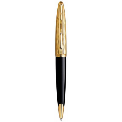 Кулькова ручка Waterman Carene Deluxe Essential Black GT 21 204