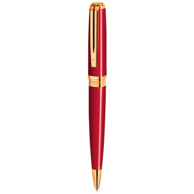 Кулькова ручка Waterman Exception Slim Red GT 21 031