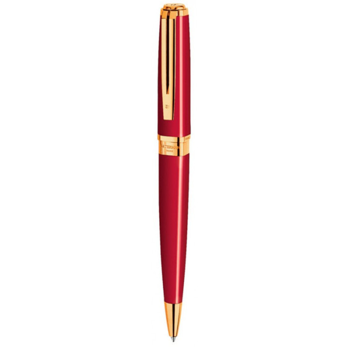 Кулькова ручка Waterman Exception Slim Red GT 21 031