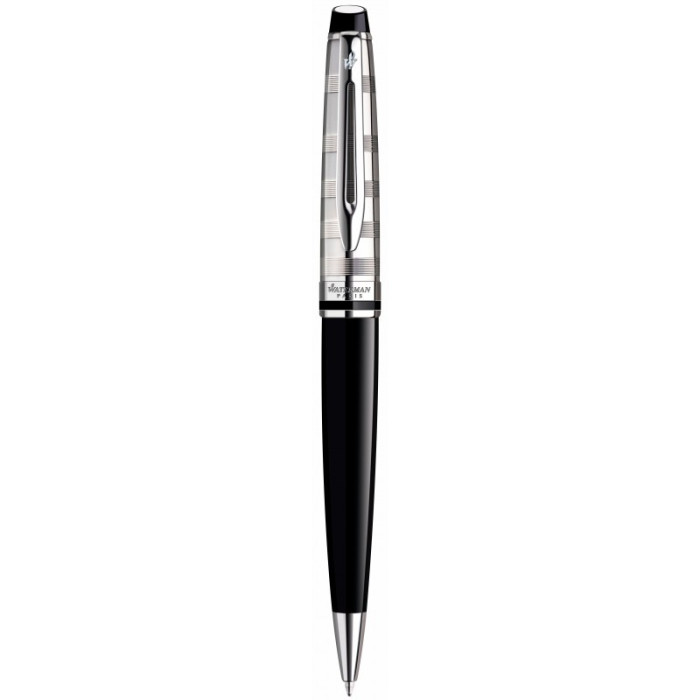Кулькова ручка Waterman Expert Deluxe Black CT 20 038