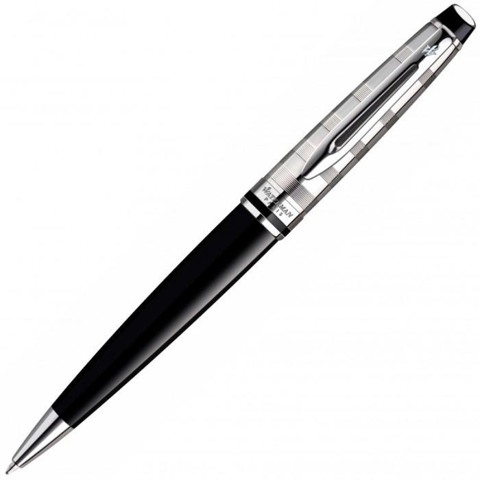 Кулькова ручка Waterman Expert Deluxe Black CT 20 038