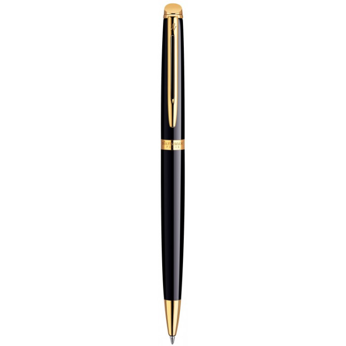 Кулькова ручка WATERMAN Hemisphere Black BP 22 002