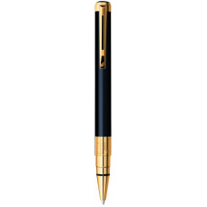 Кулькова ручка Waterman PERSPECTIVE Black GT BP 21 400