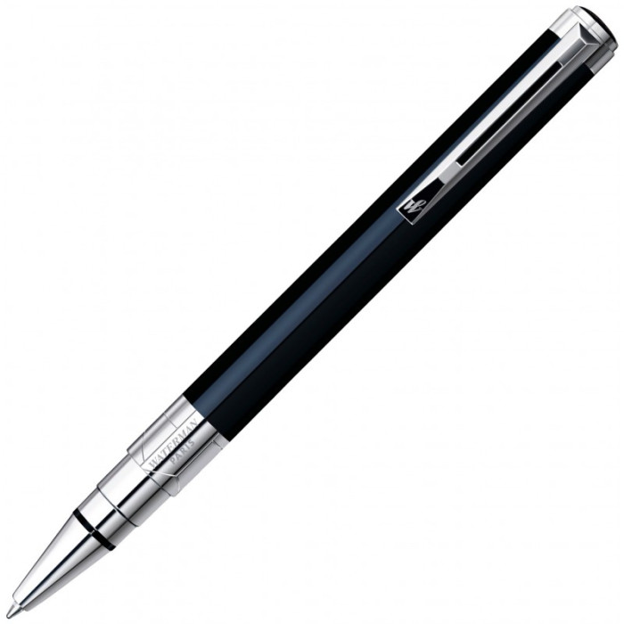 Кулькова ручка Waterman Perspective Black NT 21 401