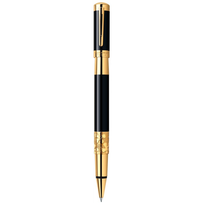 Ручка роллер Waterman Elegance Black GT 41 041