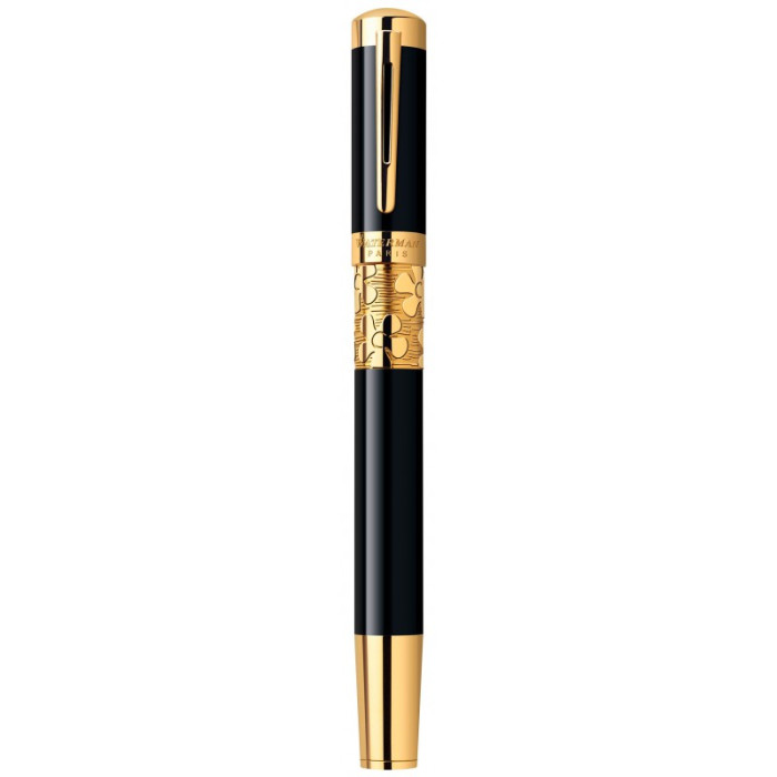 Ручка роллер Waterman Elegance Black GT 41 041