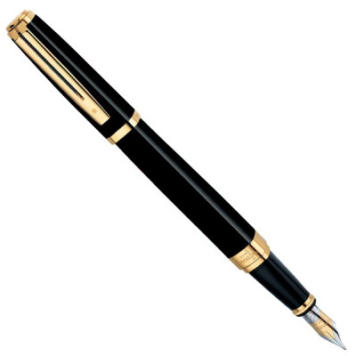 Перова ручка Waterman Exception Ideal Black 11 027