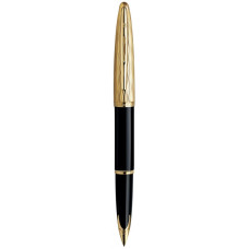 Перова ручка Waterman Carene Deluxe Essential Black GT 11 204