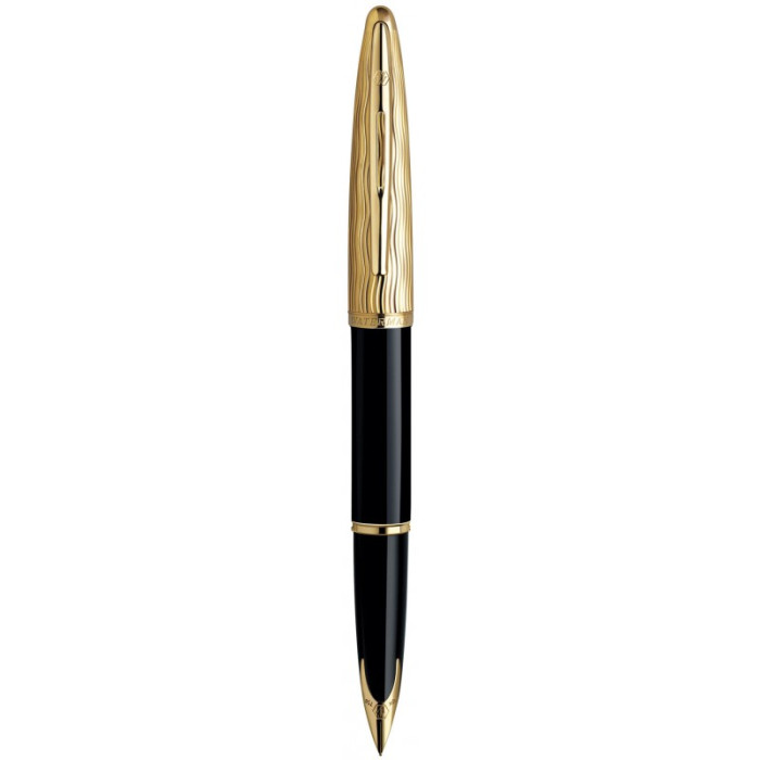 Перова ручка Waterman Carene Deluxe Essential Black GT 11 204
