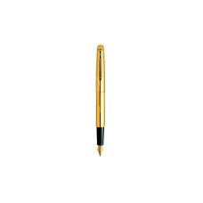 Перова ручка Waterman HEMISPHERE Golden Shine GT FP 12 564