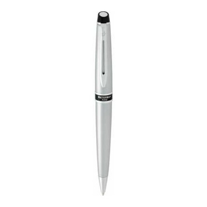Кулькова ручка Waterman EXPERT Satin Chrome CT BP 22 752