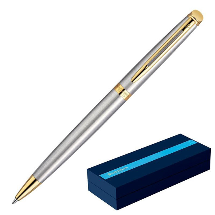 Ручка кулькова модель HEMISPHERE Stainless Steel GT 22 010