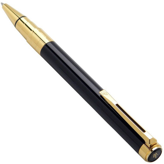 Кулькова ручка Waterman PERSPECTIVE Black GT BP 21 400