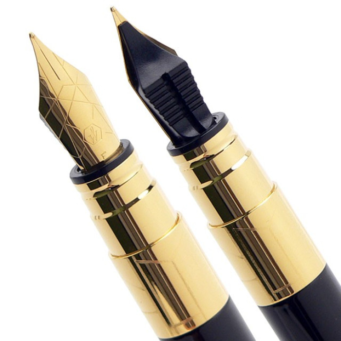 Перова ручка Waterman Perspective Black GT 11 400