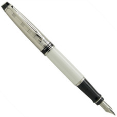 Перова ручка Waterman Expert Deluxe White CT 10 039