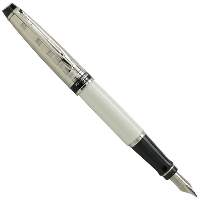 Перова ручка Waterman Expert Deluxe White CT 10 039