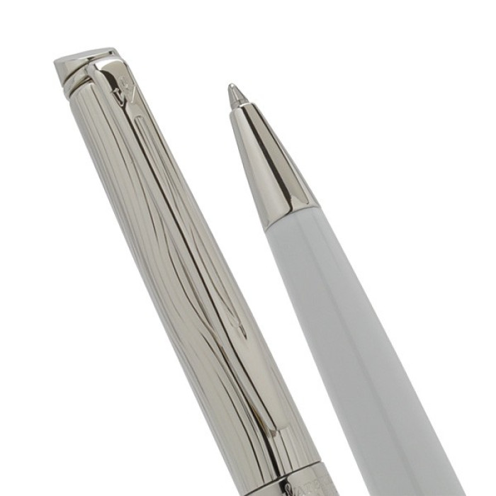 Кулькова ручка Waterman Hemisphere Deluxe White CT 22 063