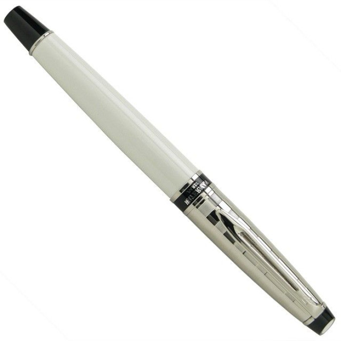 Перова ручка Waterman Expert Deluxe White CT 10 039