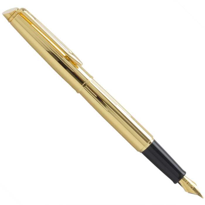 Перова ручка Waterman HEMISPHERE Golden Shine GT FP 12 564