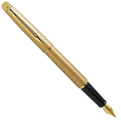 Перьевая ручка Waterman Hemisphere Stardust Gold GT 12 560