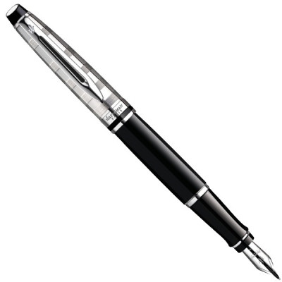 Перова ручка Waterman Expert Deluxe Black CT 10 038