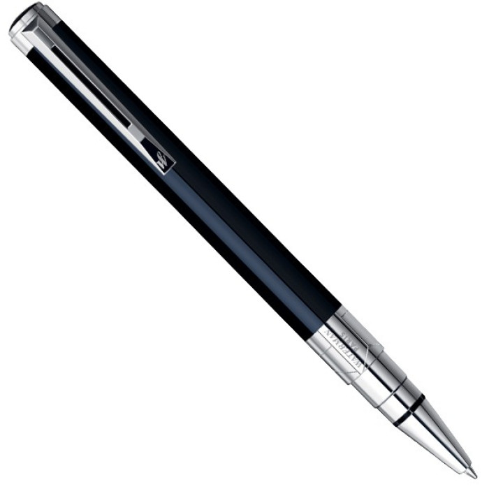 Кулькова ручка Waterman Perspective Black NT 21 401